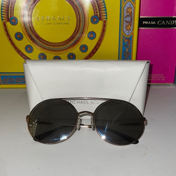 Womens MICHEAL Micheal Kors Aviator Sunglasses - Picture 2 of 5